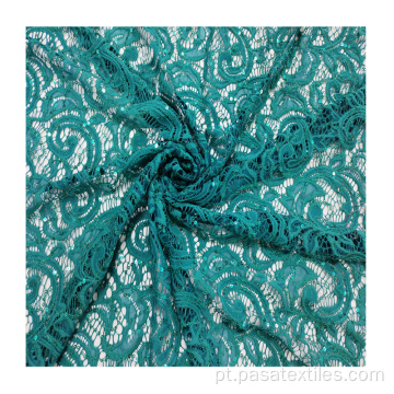 tecido verde de lantejoulas tecido elegante para vestido de festa